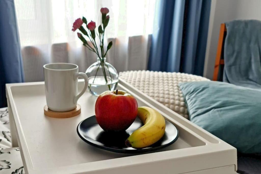 Apartament Zachodni Z Balkonem 4 Osoby วอร์ซอ ภายนอก รูปภาพ