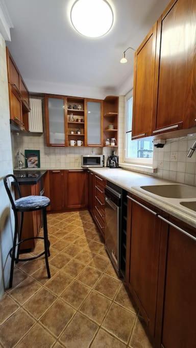 Apartament Zachodni Z Balkonem 4 Osoby วอร์ซอ ภายนอก รูปภาพ