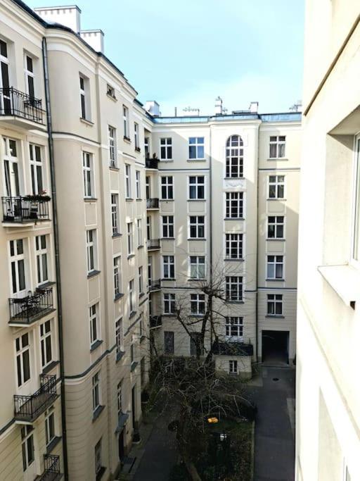 Apartament Zachodni Z Balkonem 4 Osoby วอร์ซอ ภายนอก รูปภาพ