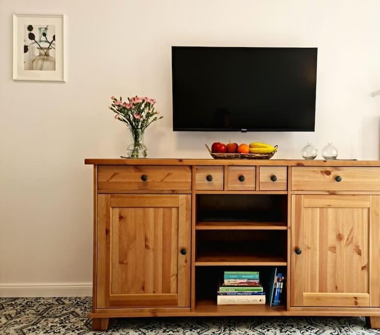 Apartament Zachodni Z Balkonem 4 Osoby วอร์ซอ ภายนอก รูปภาพ