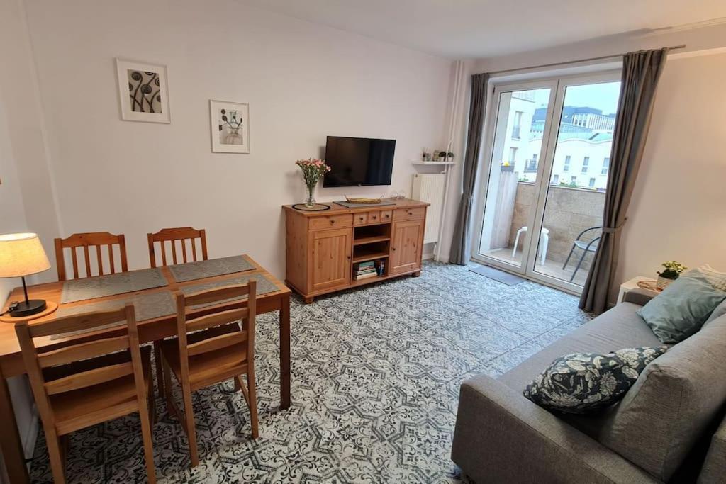 Apartament Zachodni Z Balkonem 4 Osoby วอร์ซอ ภายนอก รูปภาพ