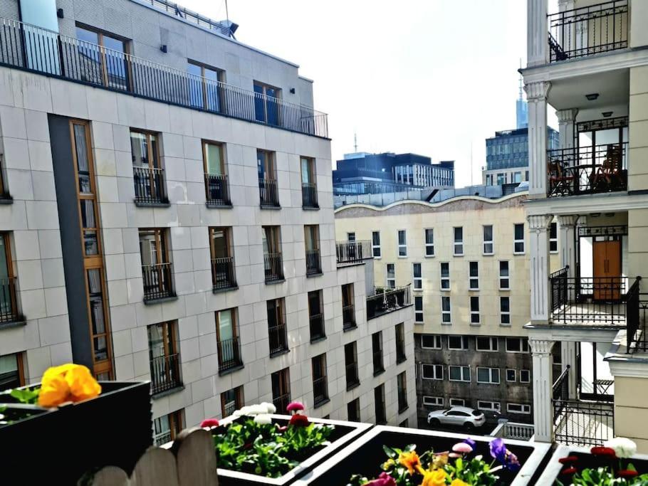 Apartament Zachodni Z Balkonem 4 Osoby วอร์ซอ ภายนอก รูปภาพ