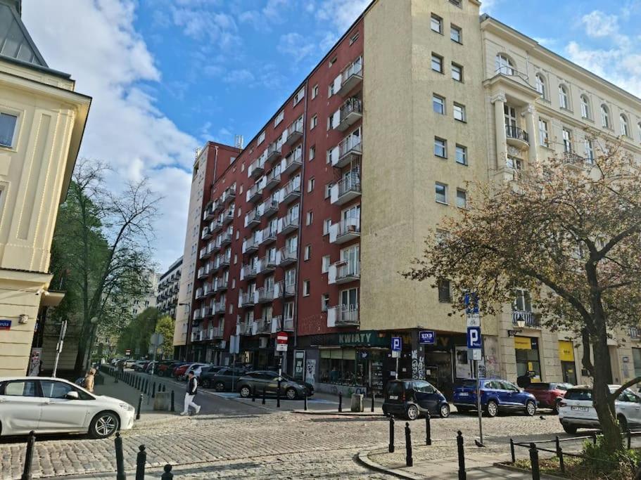 Apartament Zachodni Z Balkonem 4 Osoby วอร์ซอ ภายนอก รูปภาพ