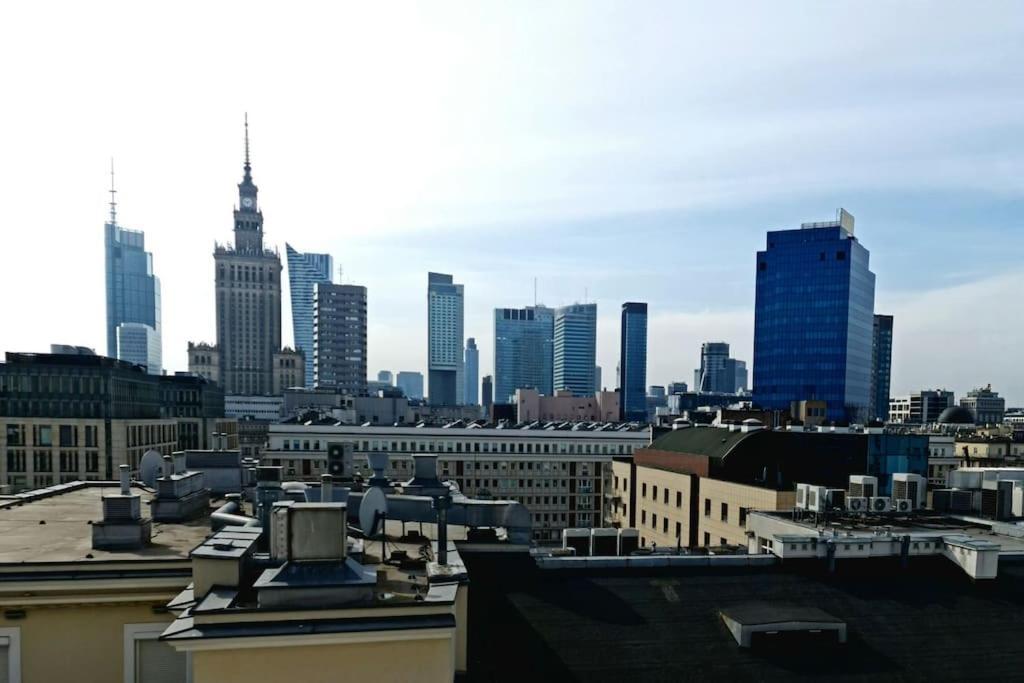 Apartament Zachodni Z Balkonem 4 Osoby วอร์ซอ ภายนอก รูปภาพ